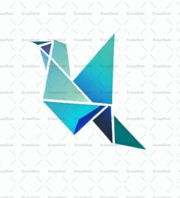 Origami Vogel
